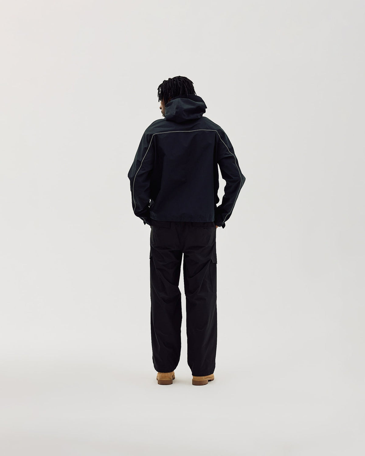 Rain Jacket, Men - Black
