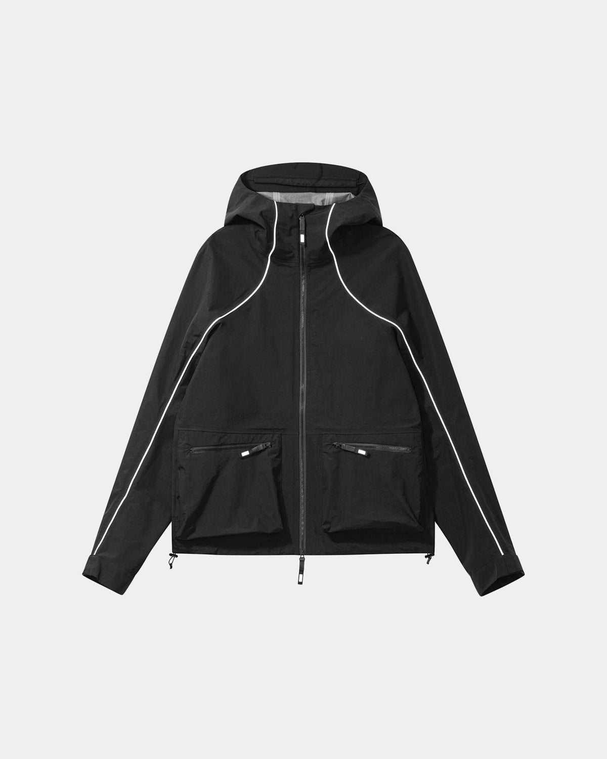 Rain Jacket, Men - Black