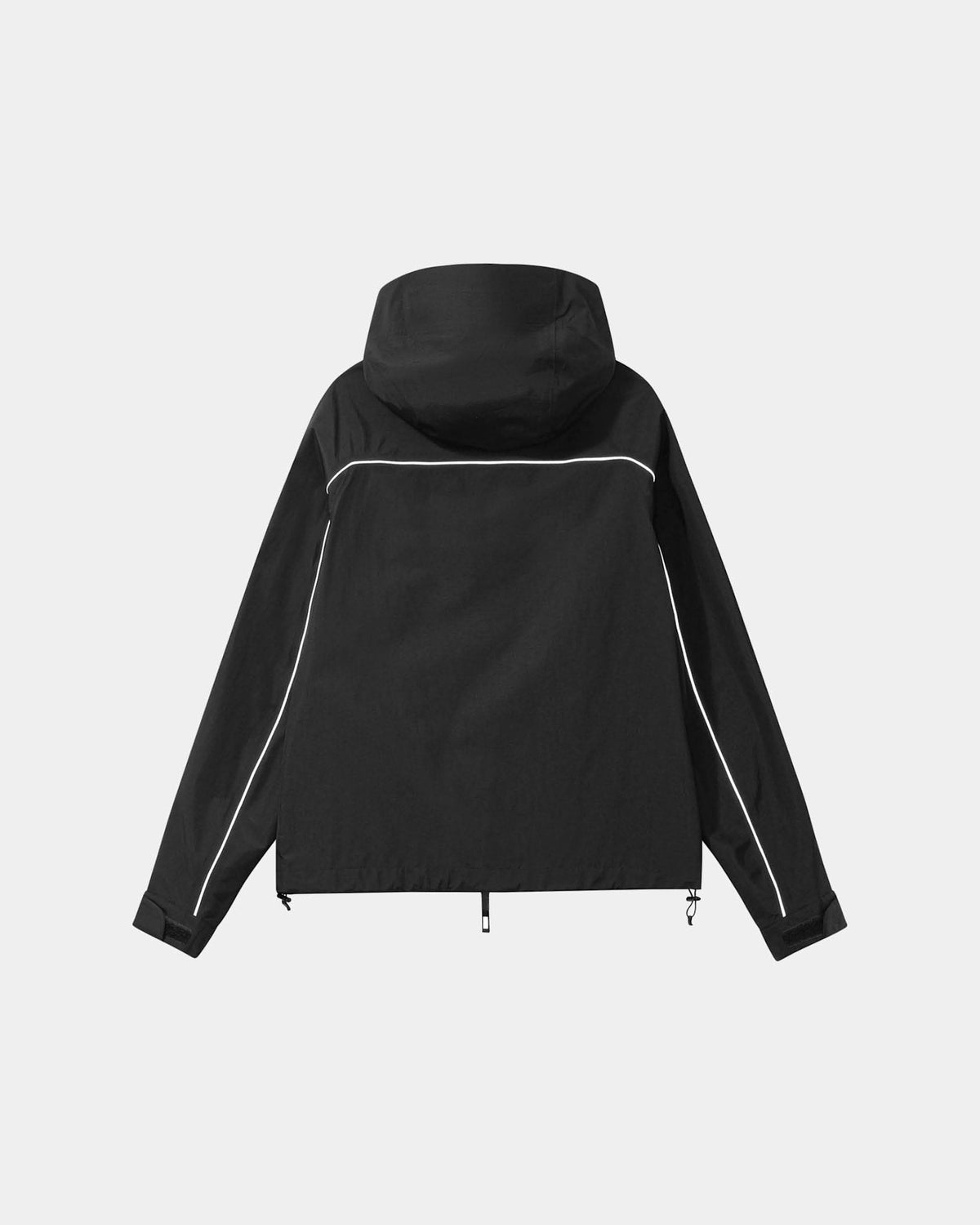 Rain Jacket, Men - Black