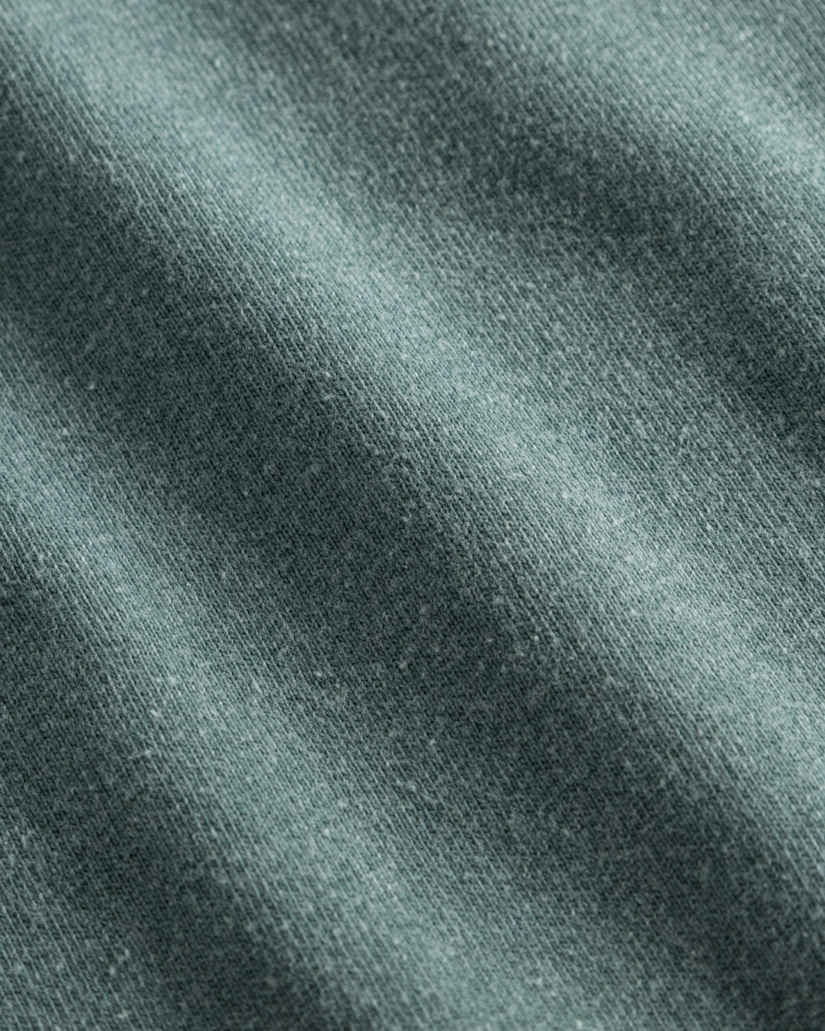 Long Sleeve Oversize, Men - Acid wash - Dark Sage