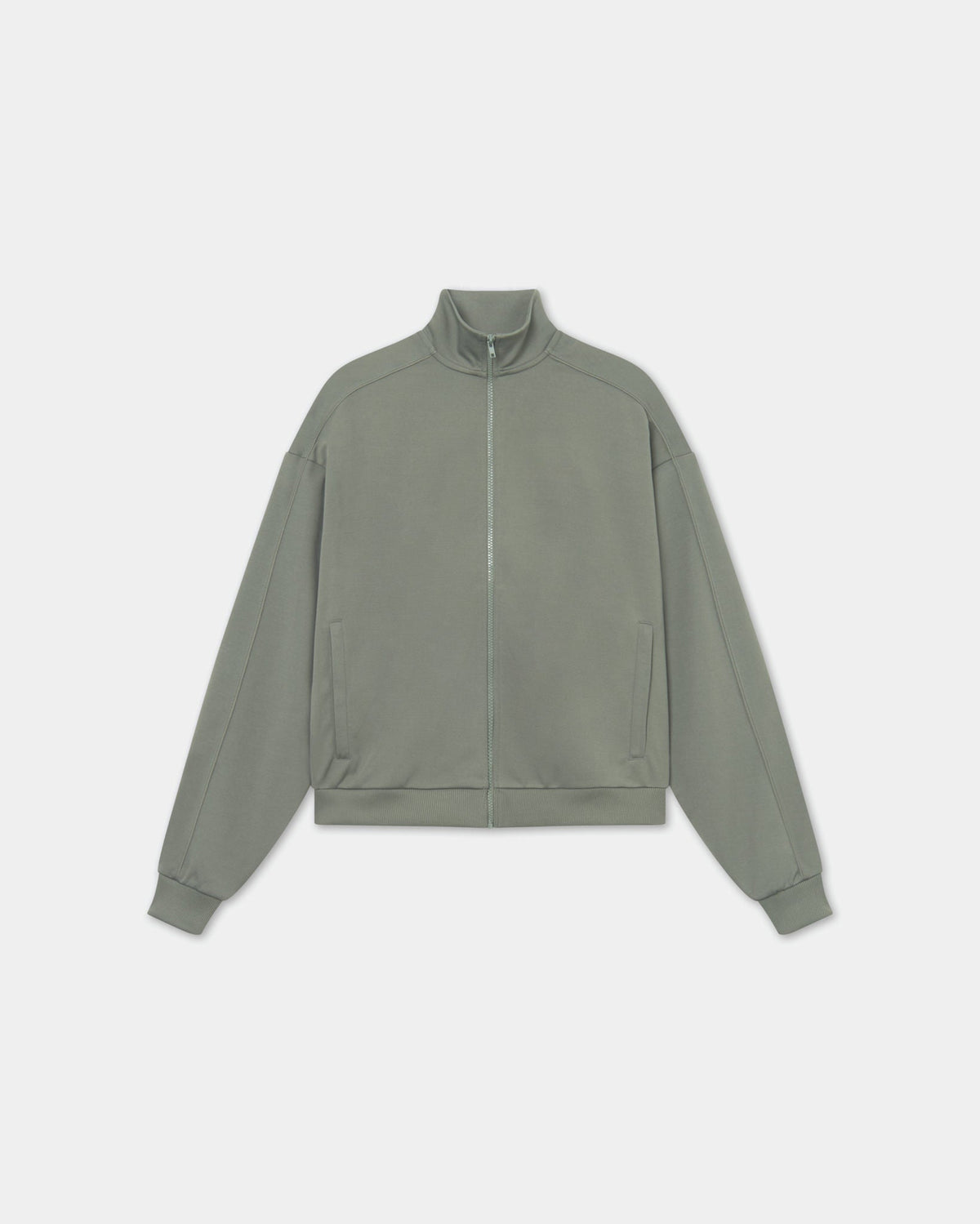 Baz Track Lounge Jacket, Women - SS25 - Castor Gray