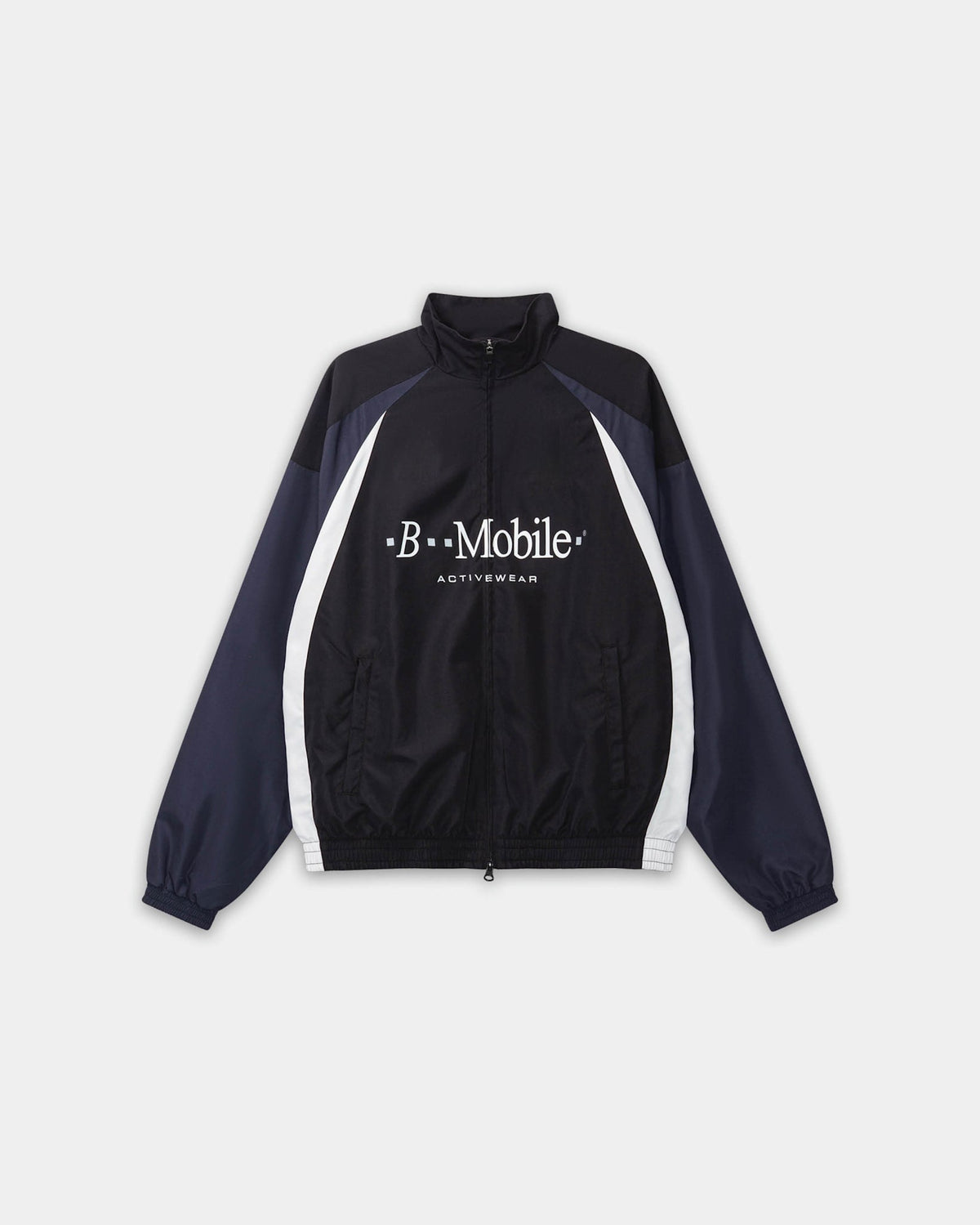 Football Track Jacket, Men - Black