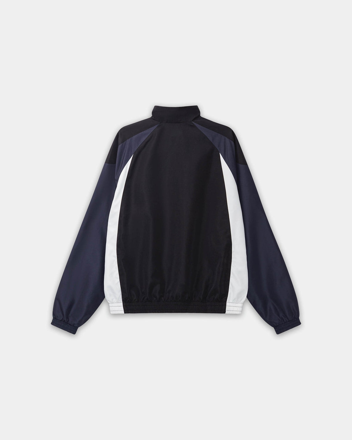 Football Track Jacket, Men - Black