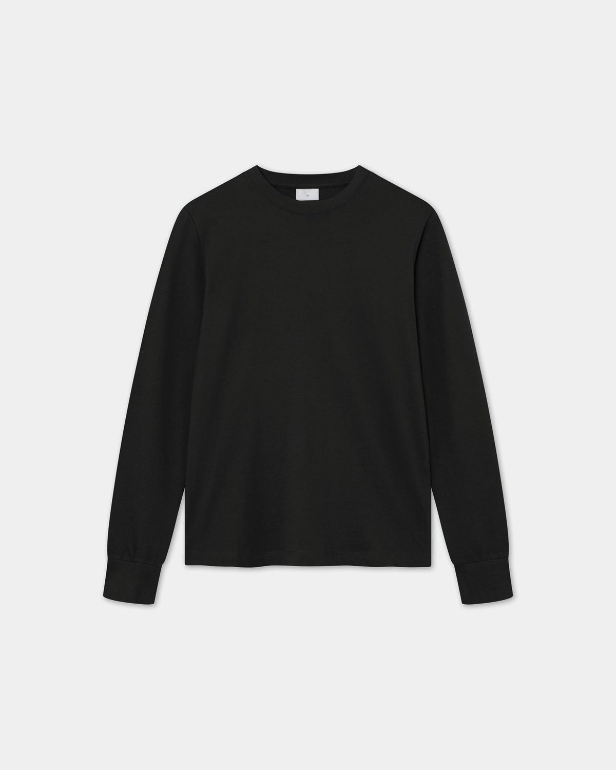 Long Sleeve, Men - Black