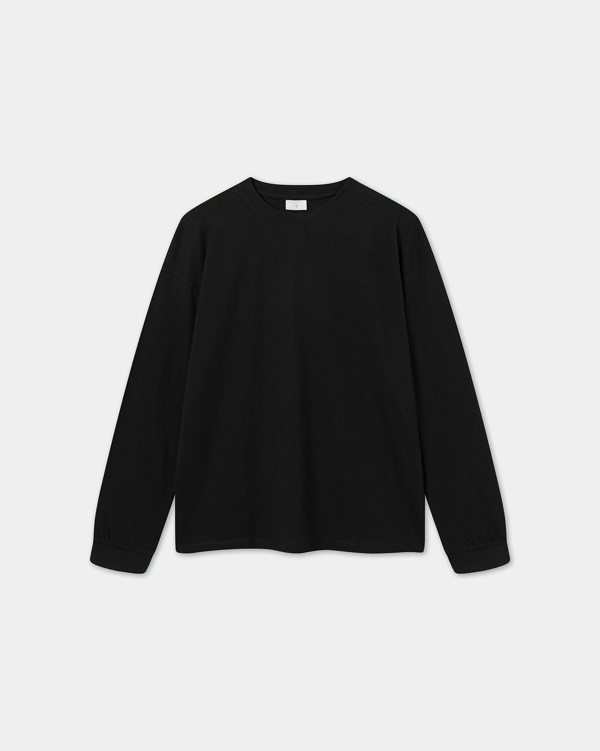 Long Sleeve, Men - Black