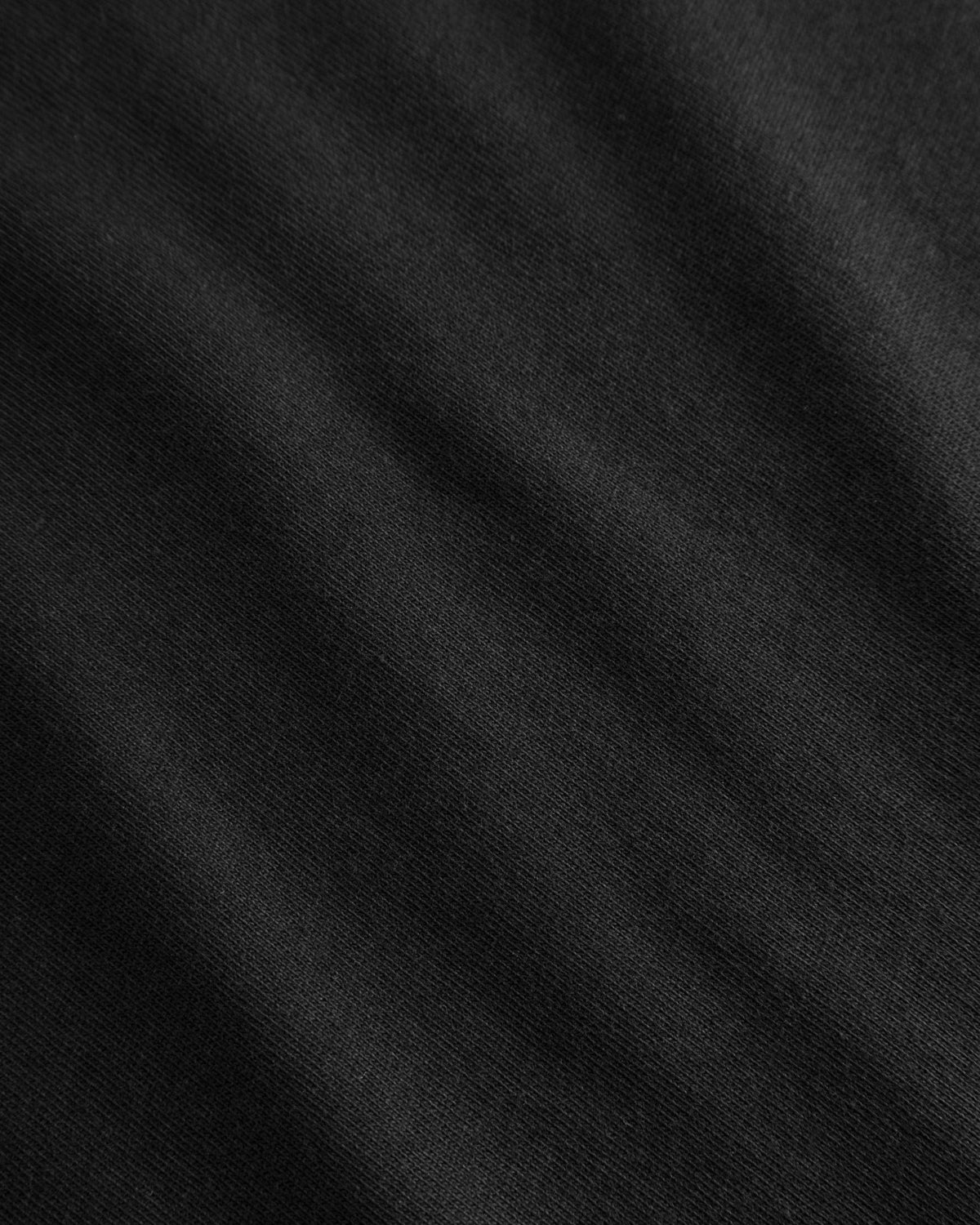 Long Sleeve, Men - Black
