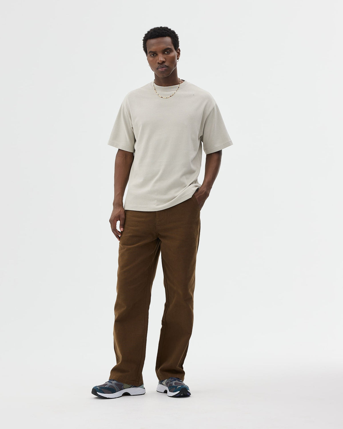 Bell Box Fit Interlock, Men - SS25 - London Fog
