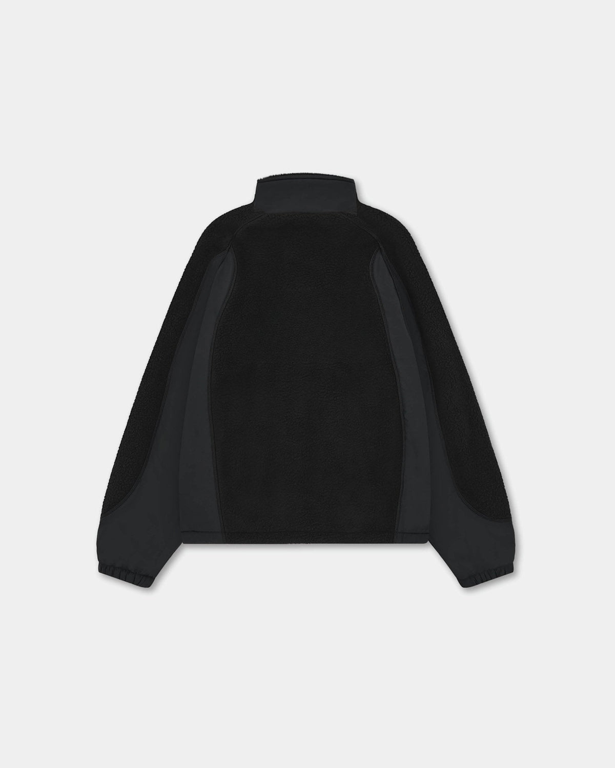 Polar Fleece Jacket, Women - Black