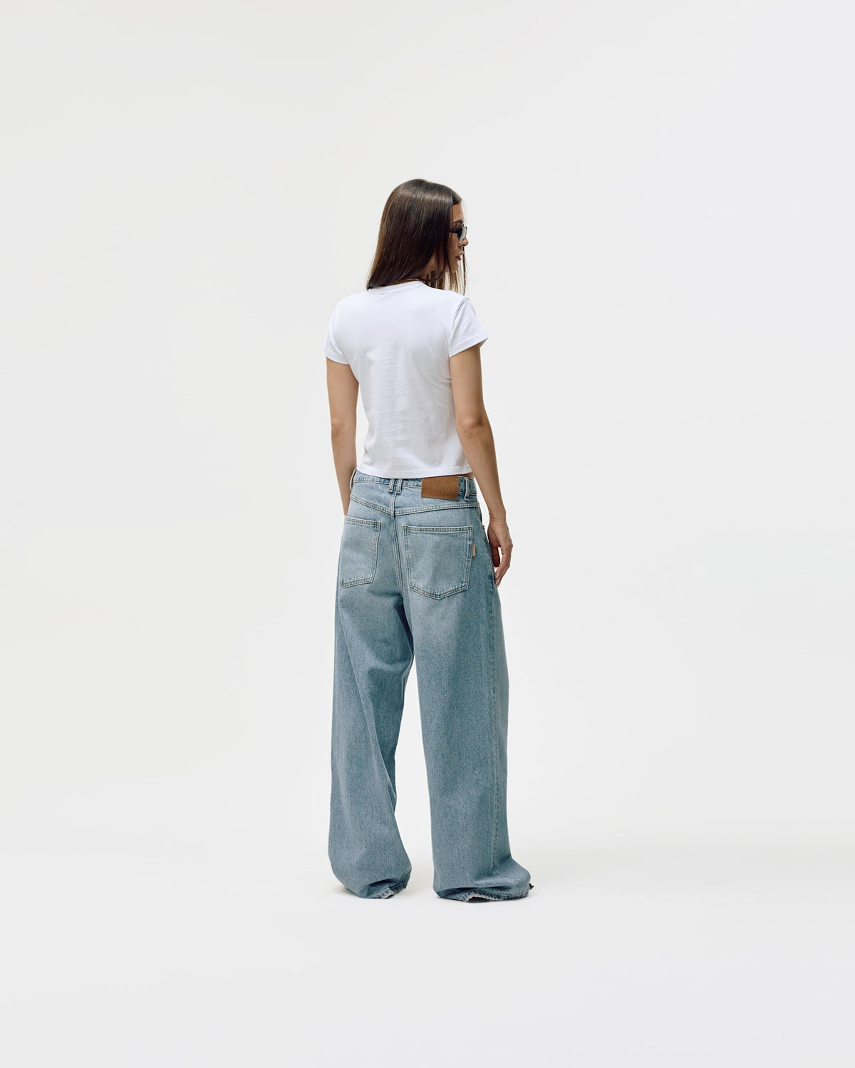 Women's Cropped T-shirt - Hardcore - White