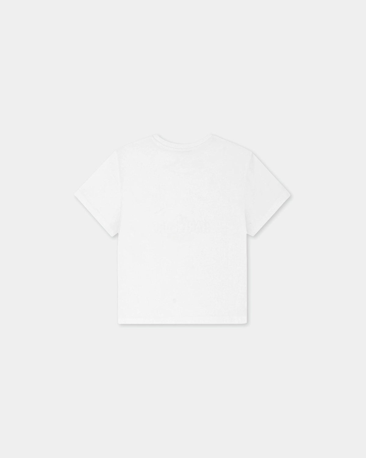 Women's Cropped T-shirt - Hardcore - White