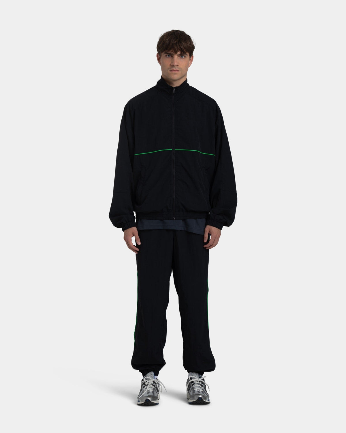 Track Pants, Men - Black