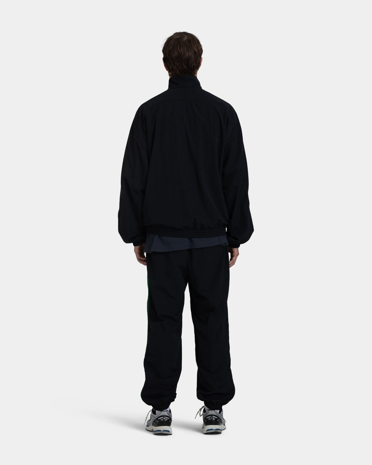 Track Pants, Men - Black