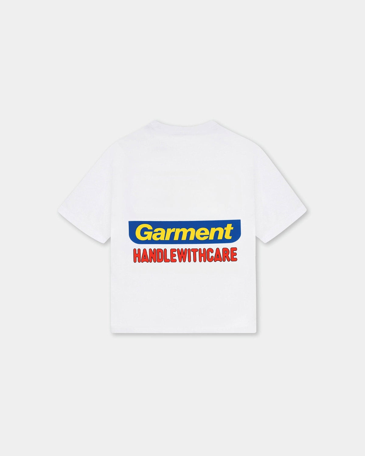 Box Fit T-shirt, Men - Duality - White