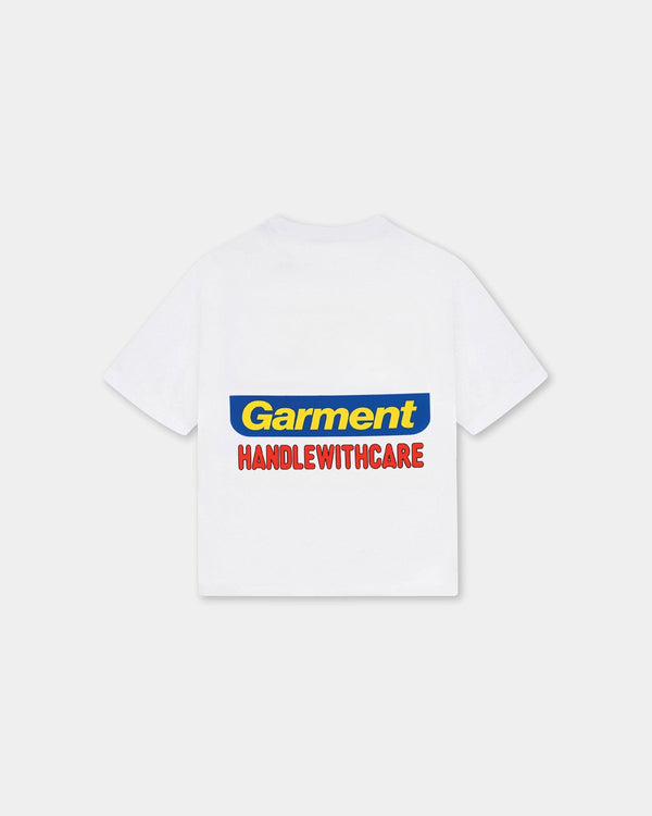 Box Fit T-shirt, Men - Duality - White