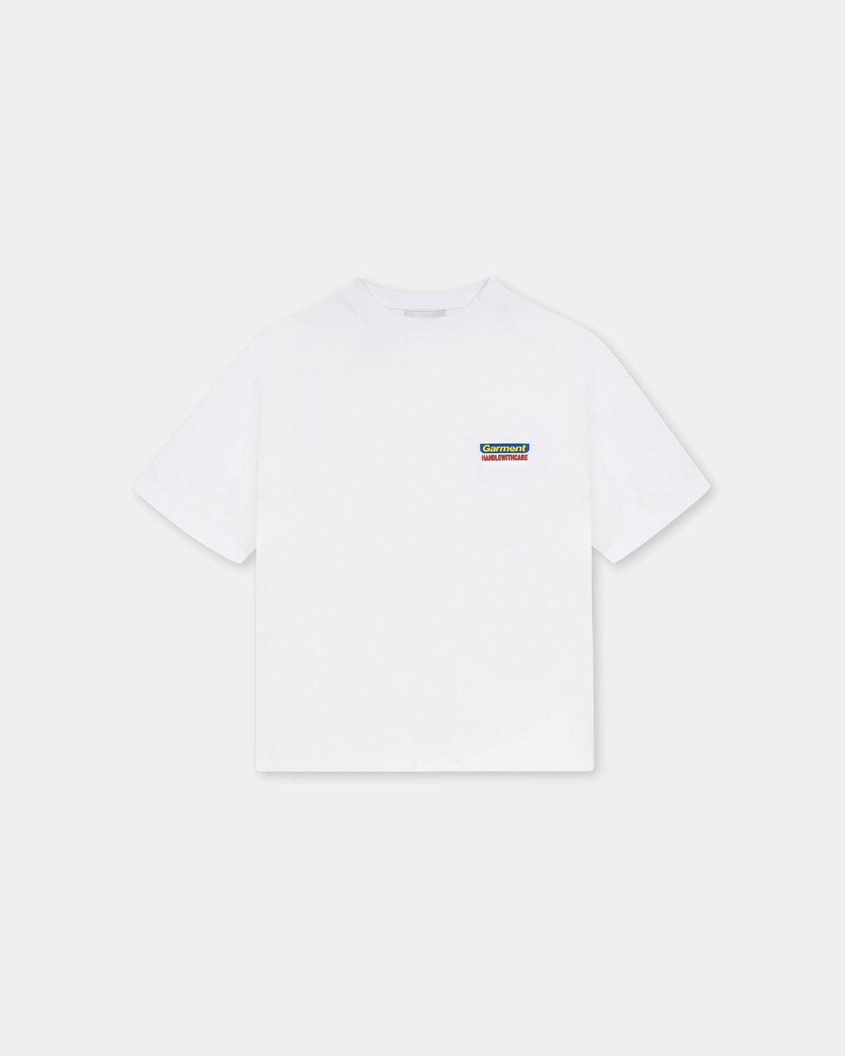 Box Fit T-shirt, Men - Duality - White