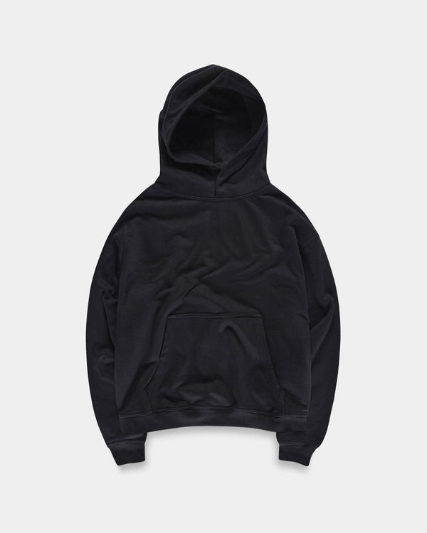 Oversize Logo Hoodie, Men - Black