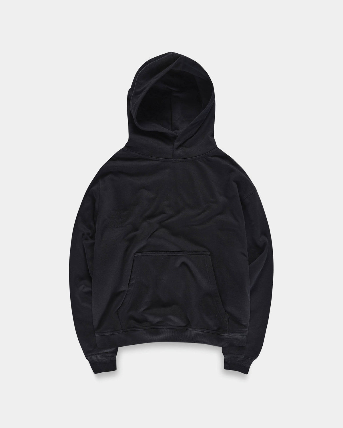 Oversize Logo Hoodie, Men - Black