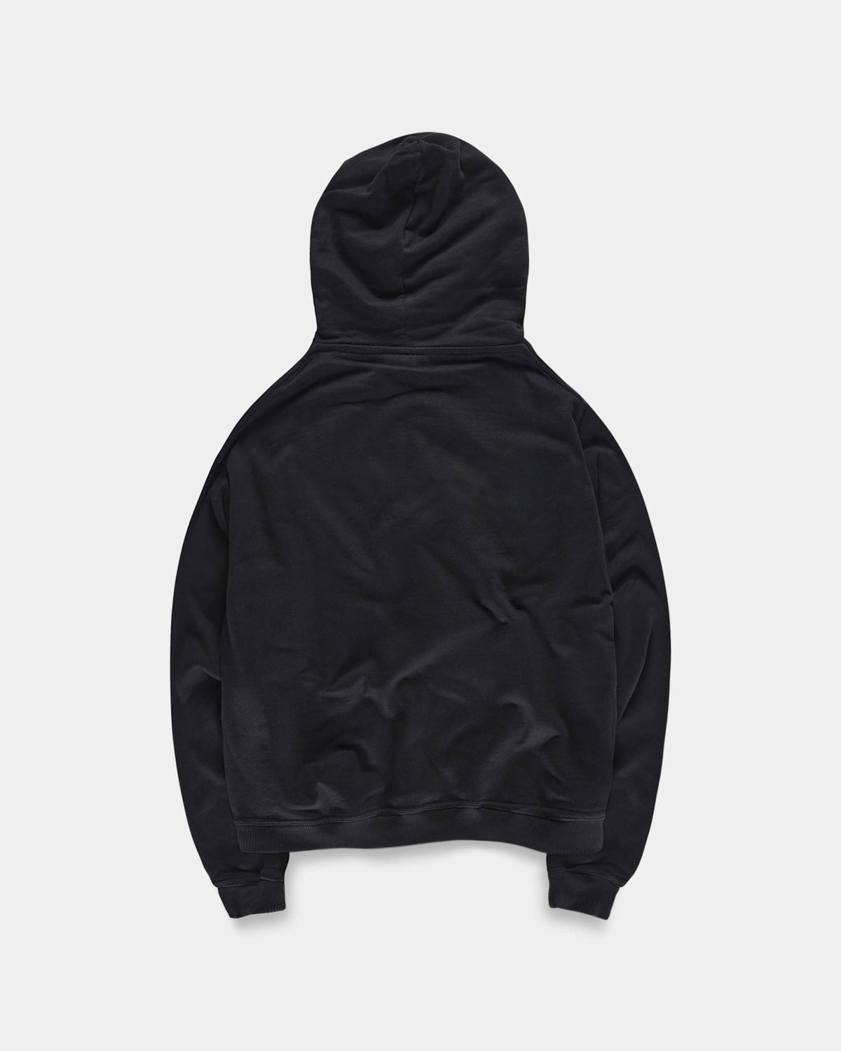 Oversize Logo Hoodie, Men - Black