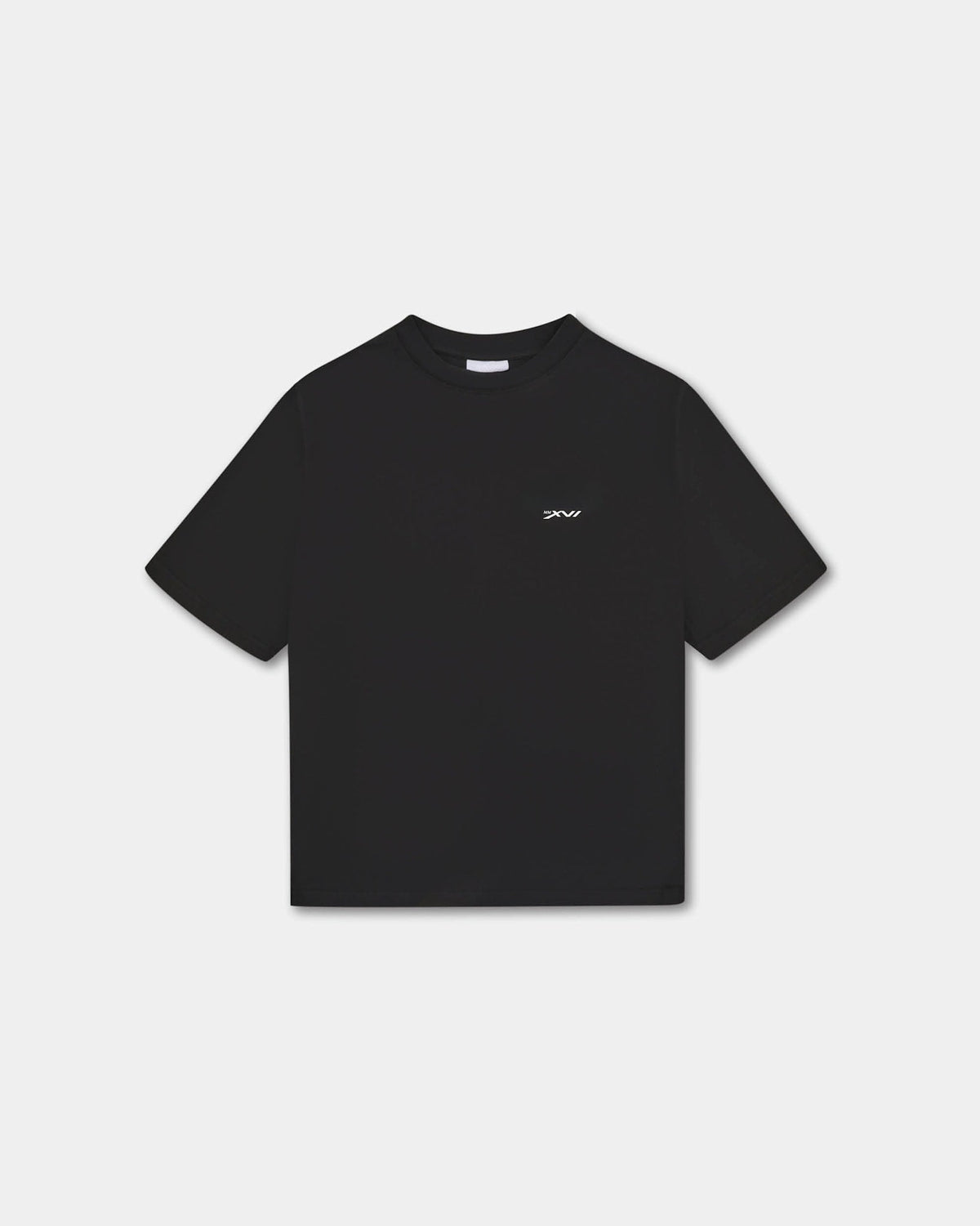Box Fit T-shirt, Men - Moto - Black