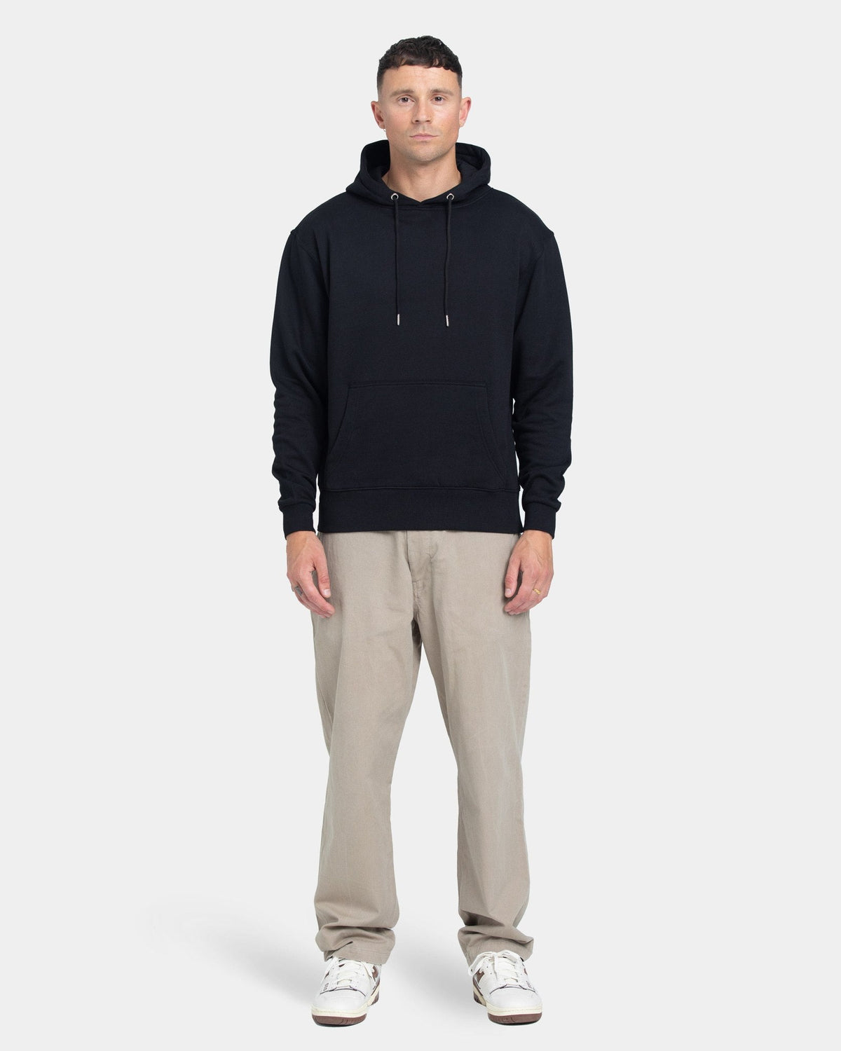 Hoodie Classic, Men - Black