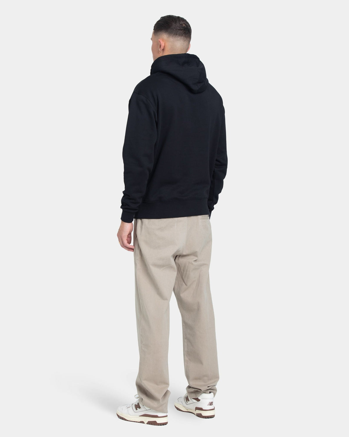 Hoodie Classic, Men - Black