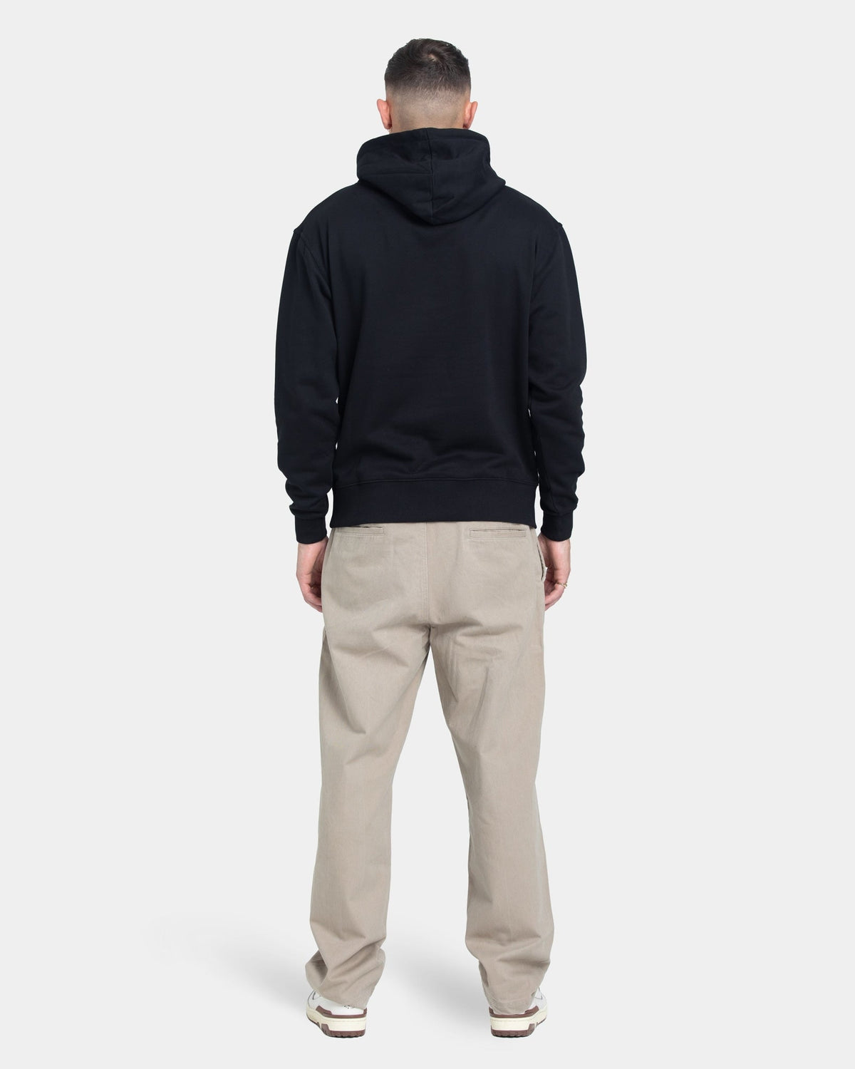 Hoodie Classic, Men - Black