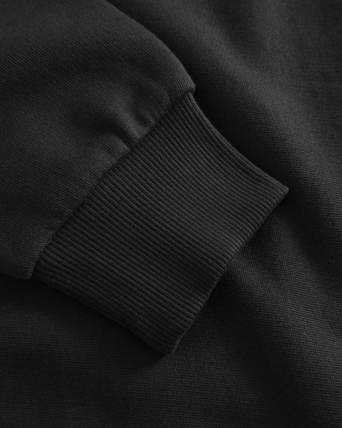 Hoodie Classic, Men - Black