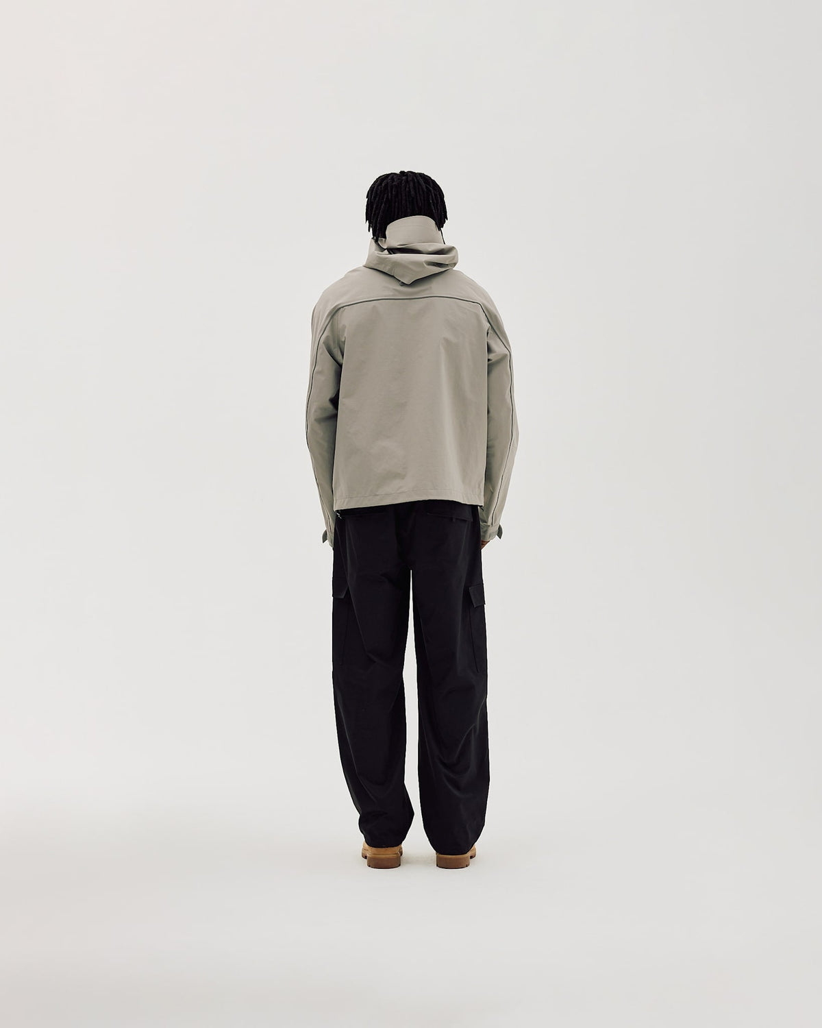 Rain Jacket, Men - Ghost Grey