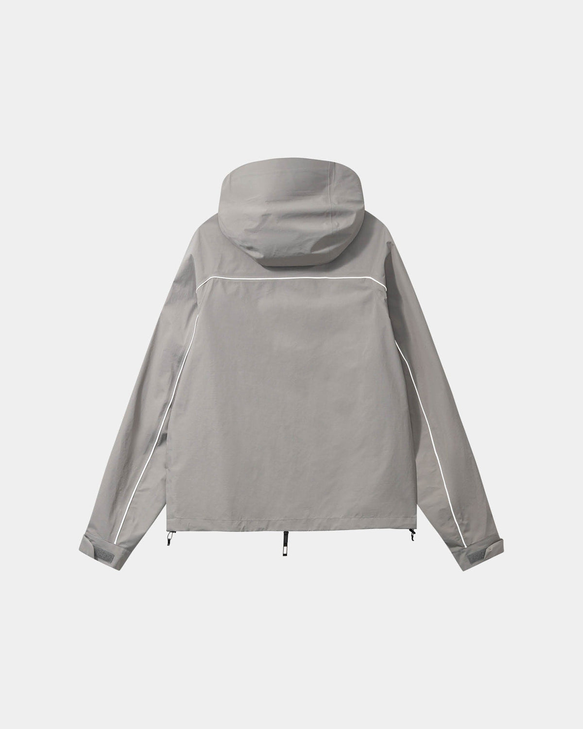 Rain Jacket, Men - Ghost Grey