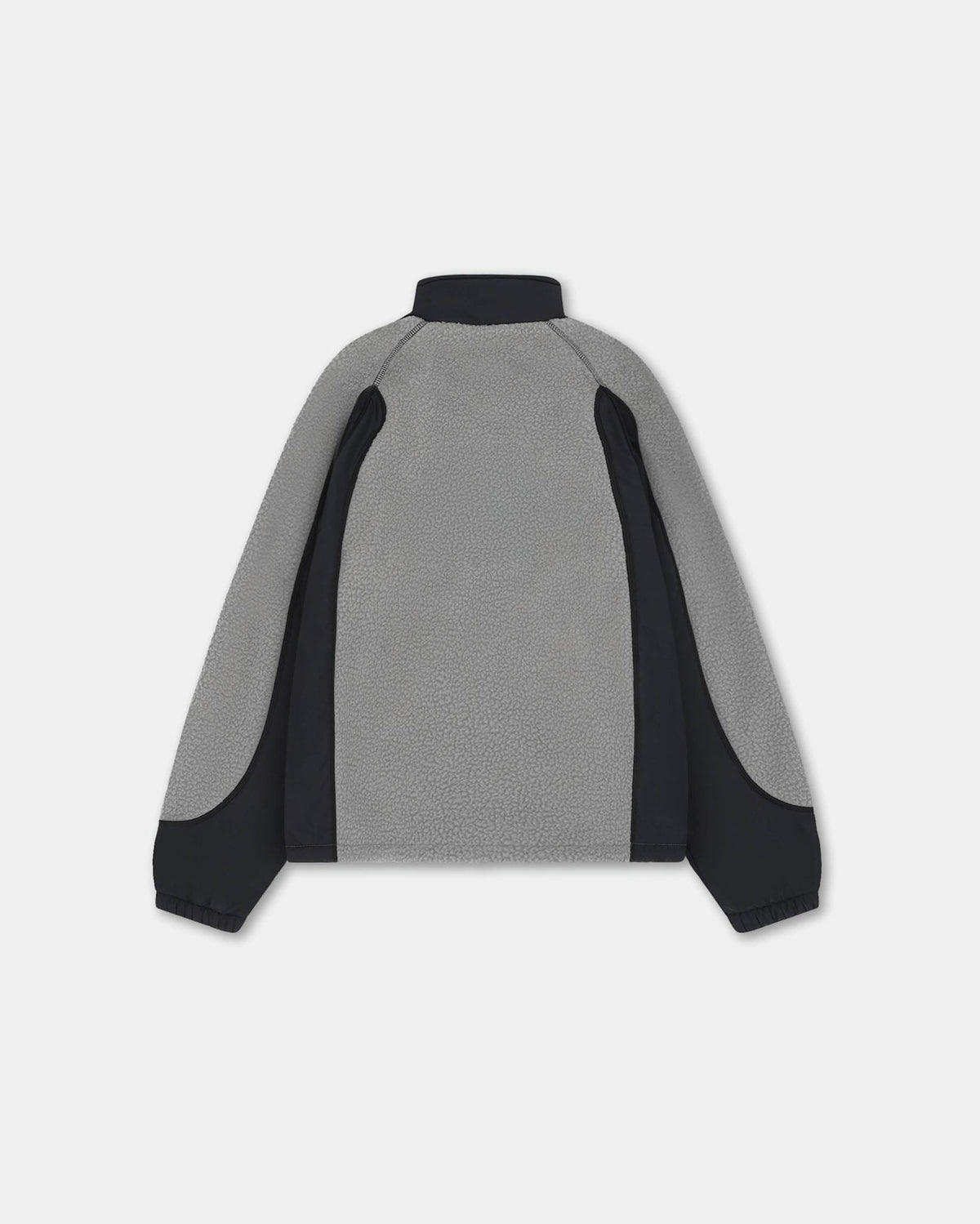 Polar Fleece Jacket, Men - Grey