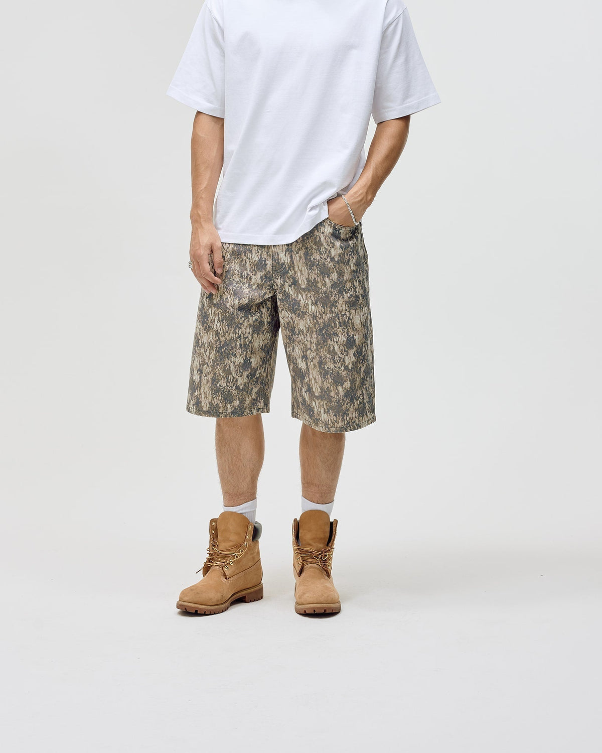 Camo Shorts, Men - Forest camo