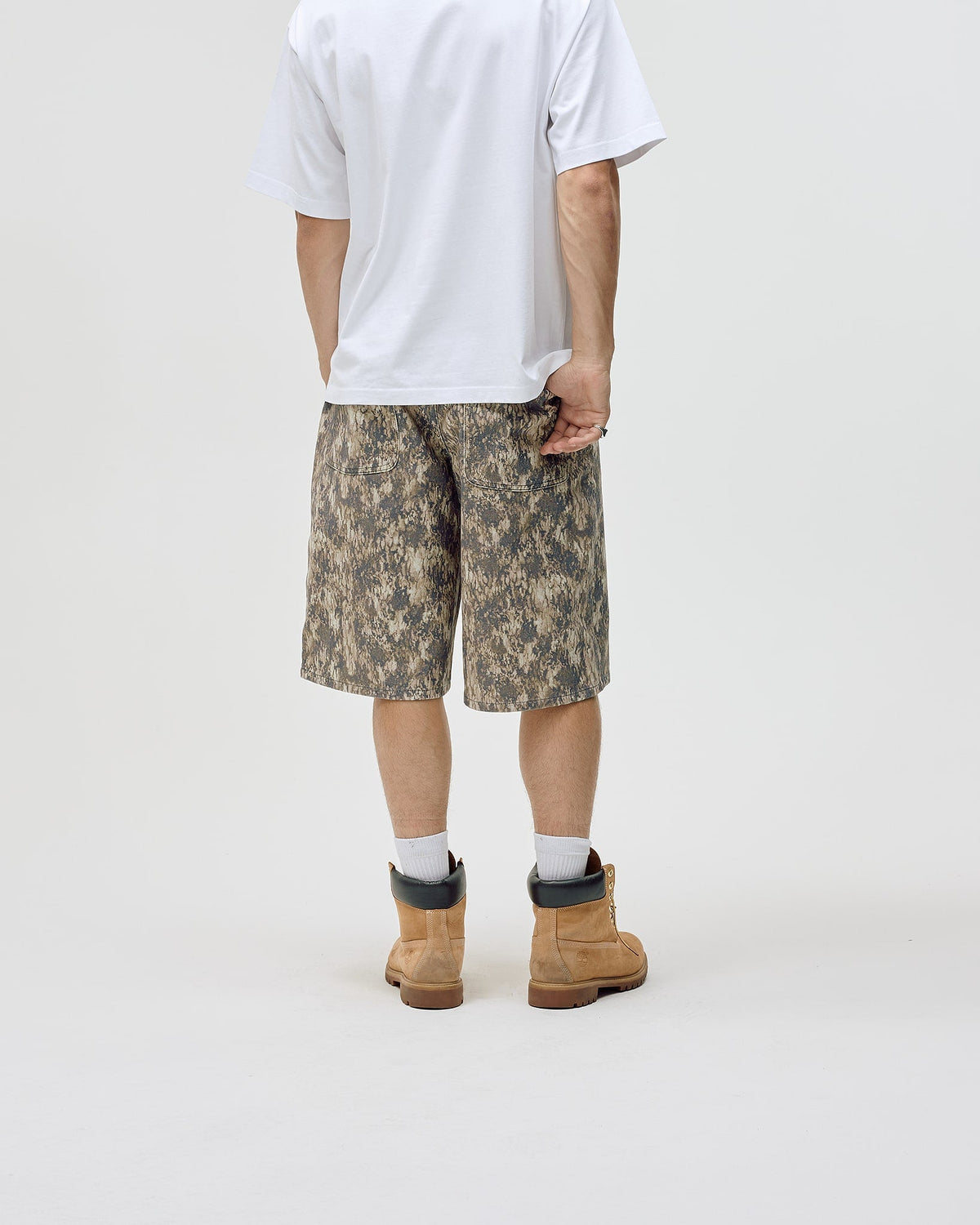 Camo Shorts, Men - Forest camo