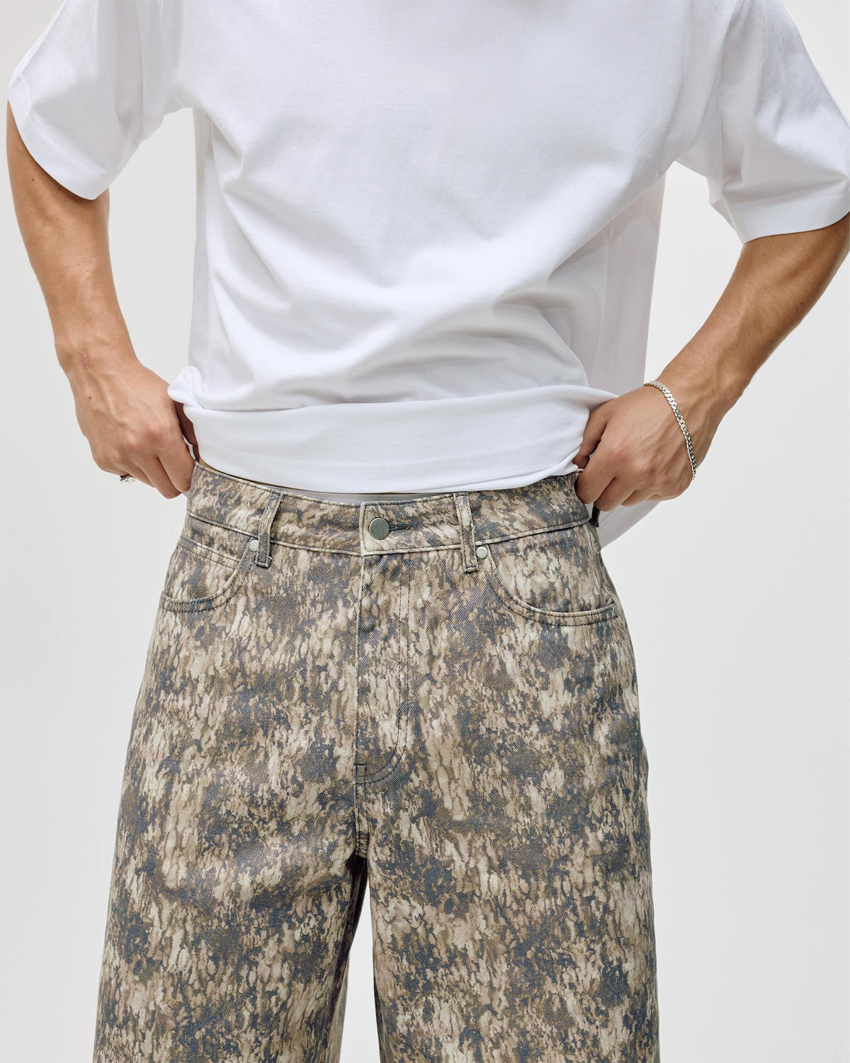 Camo Shorts, Men - Forest camo