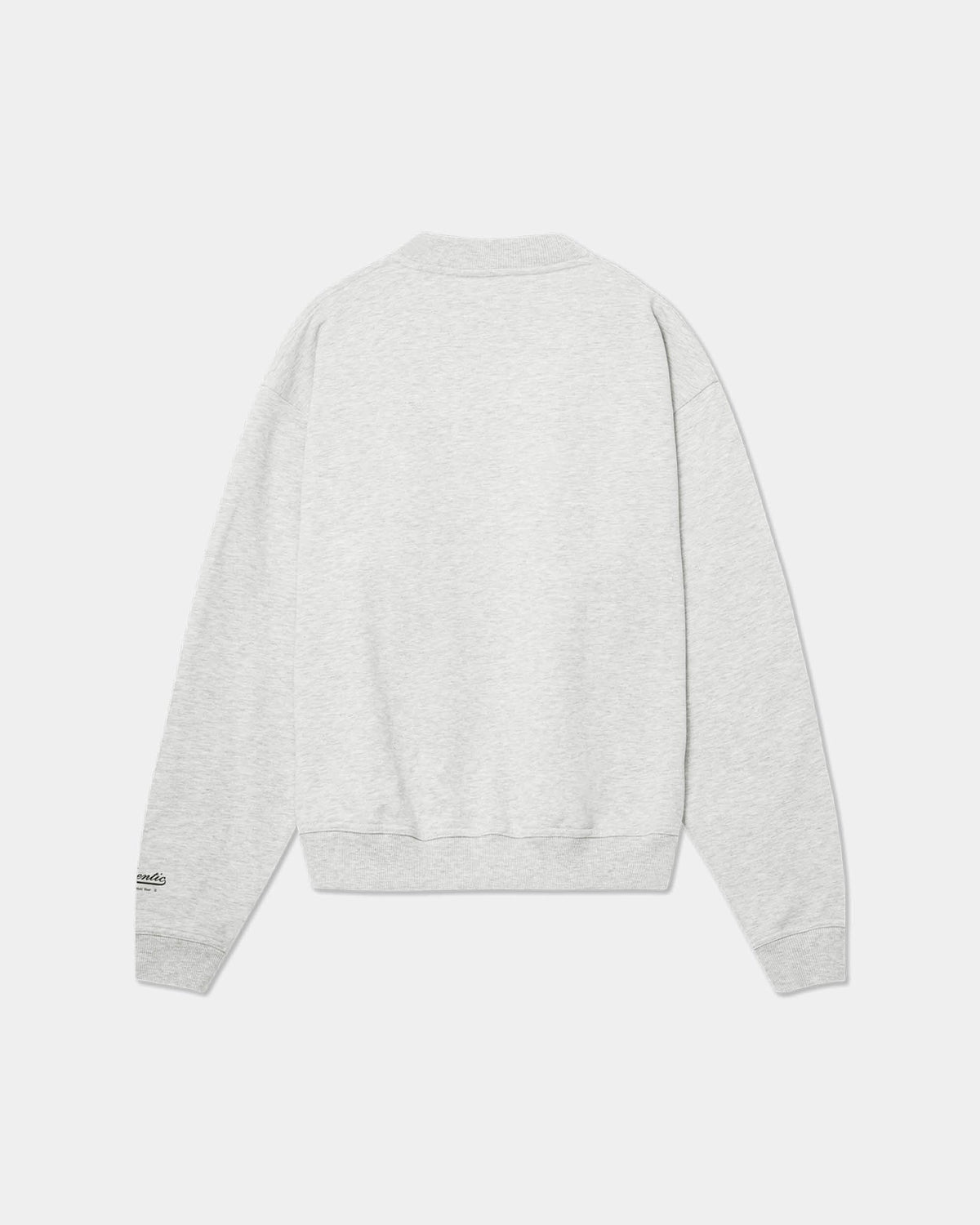 Oversize Crewneck, Men - AW25 - Cloudy Grey