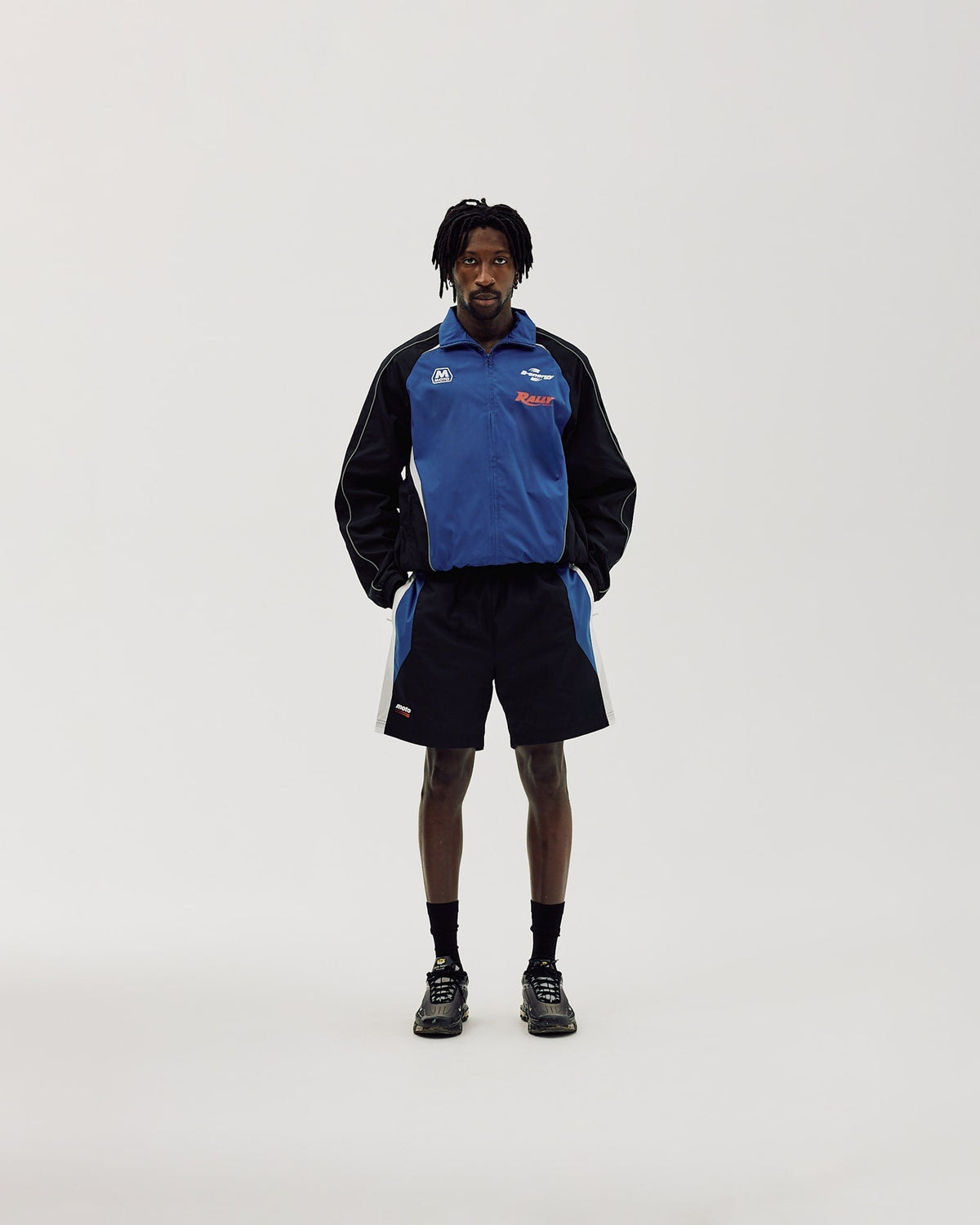 Active Shorts, Men - Cobalt Blue