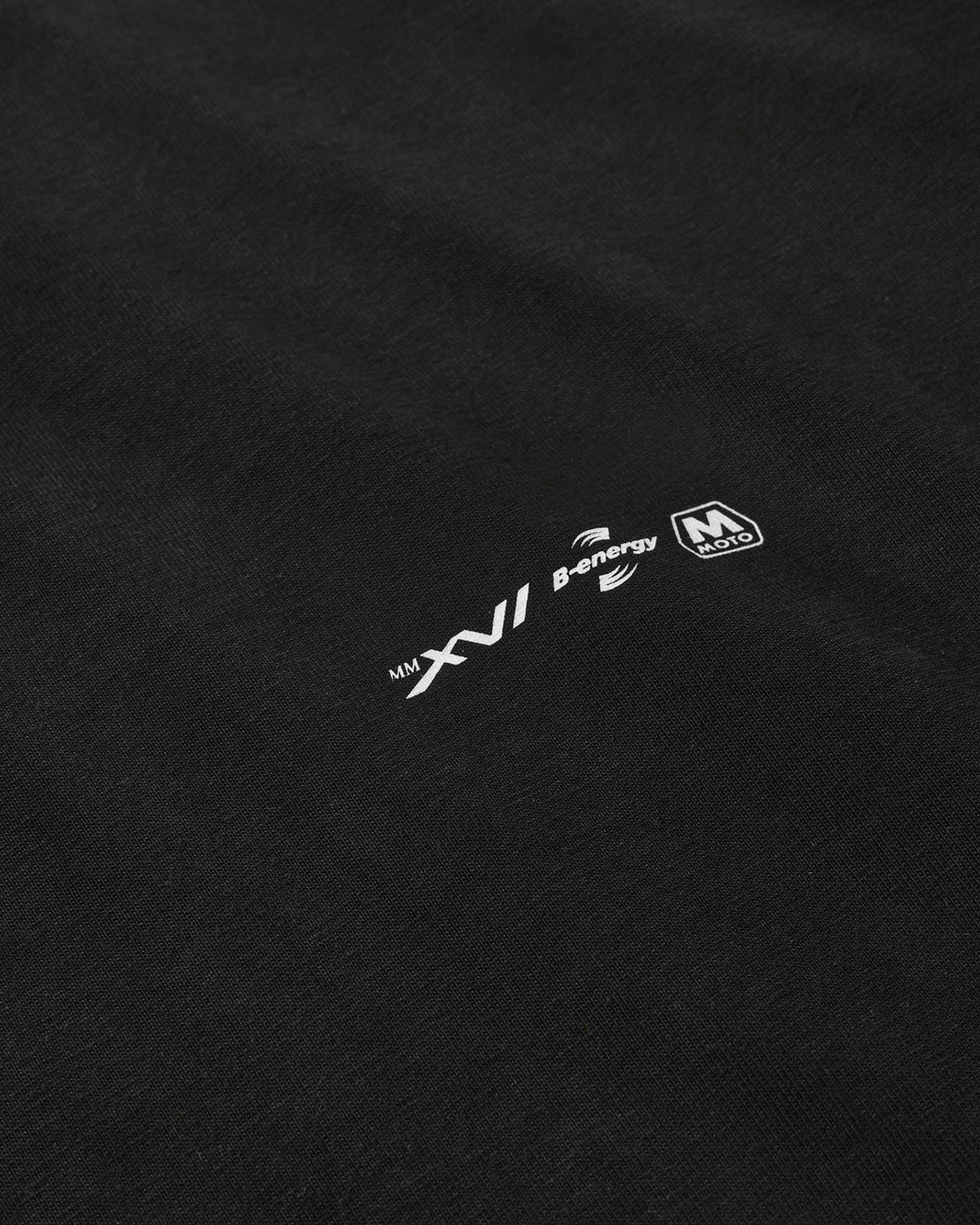 Box Fit T-shirt, Men - Horsepower - Black