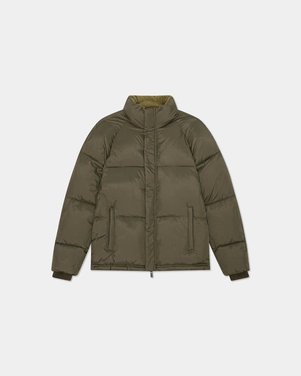 Puffer Jacket, Men - AW25 - Black Ink