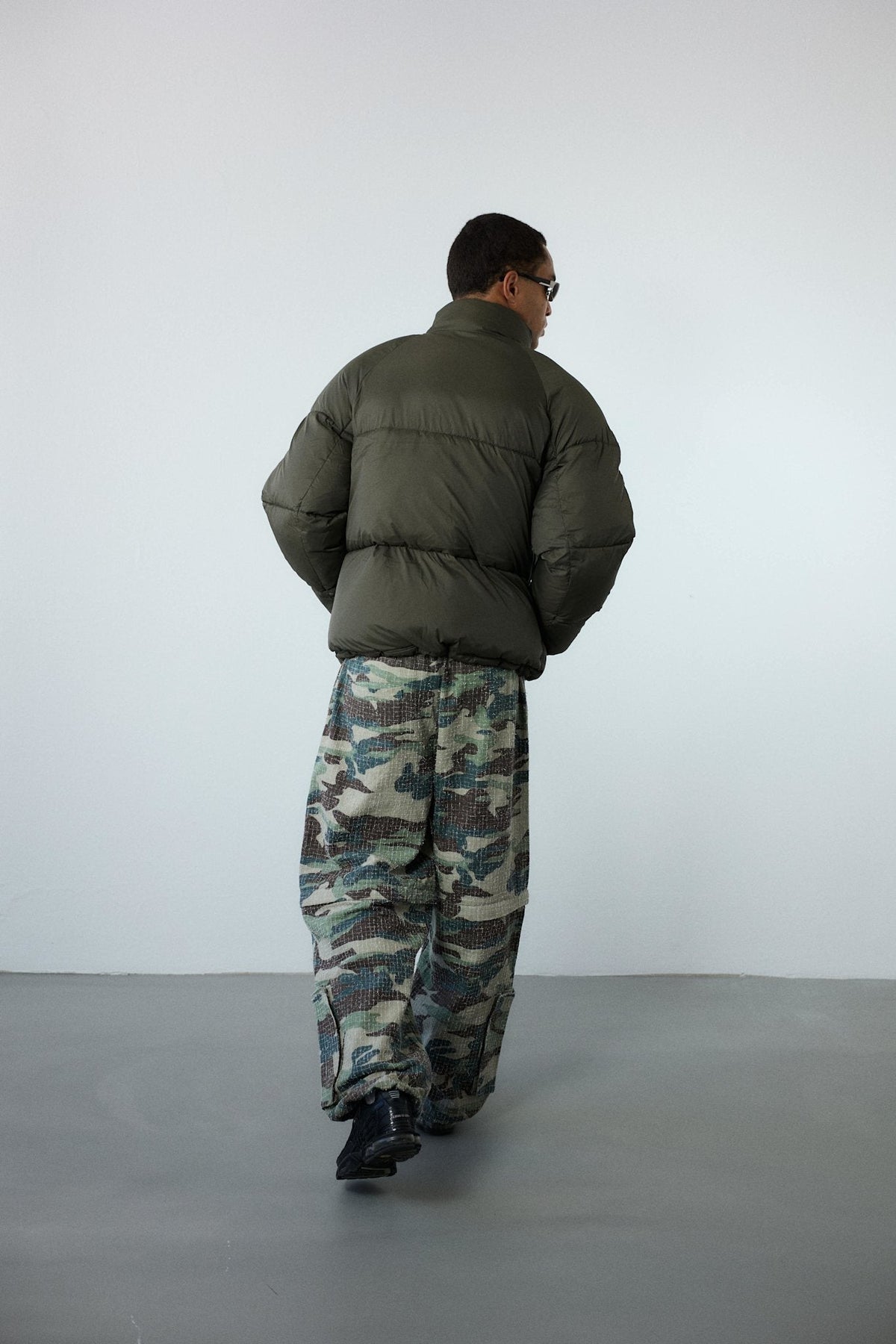 Puffer Jacket, Men - AW25 - Black Ink