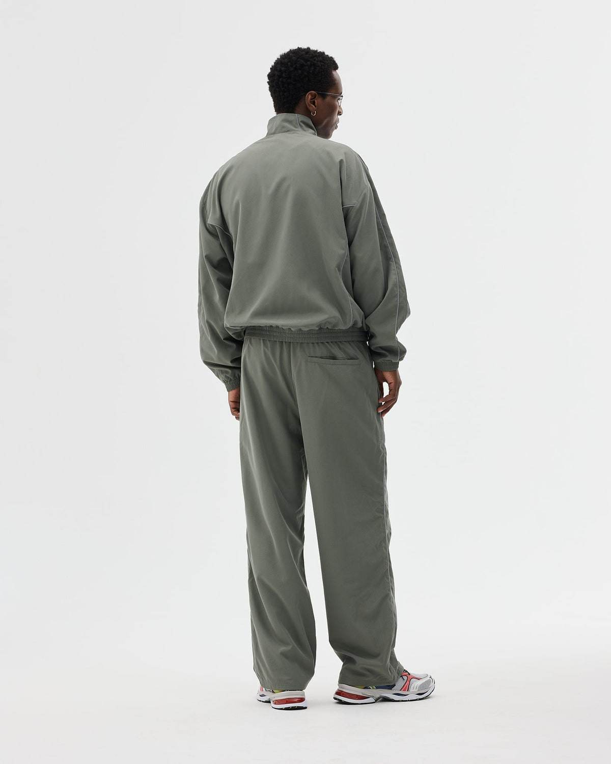 Balgia Track Pants, Men - SS25 - Castor Gray