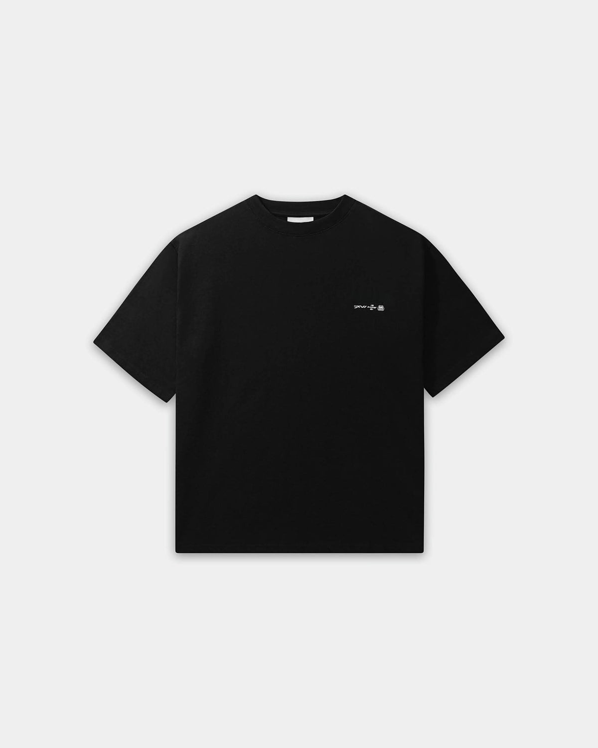 Box Fit T-shirt, Women - Horsepower - Black
