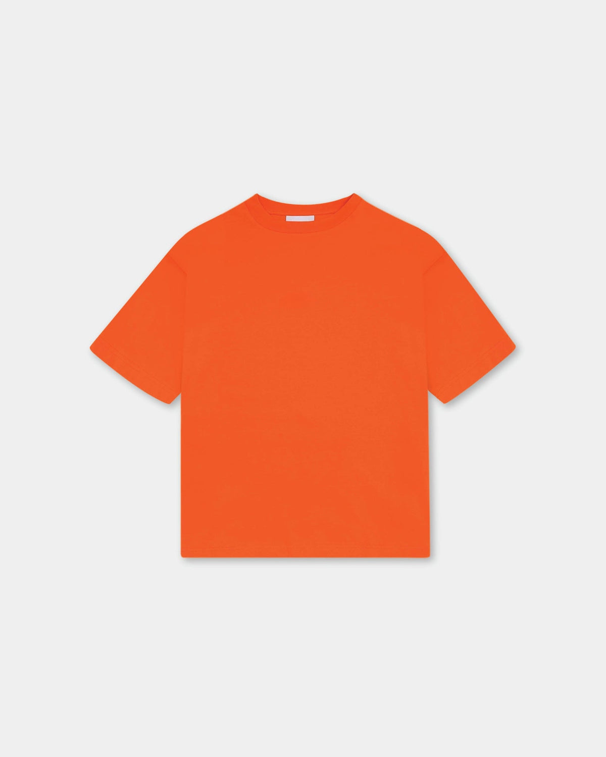 Camo Logo Box Fit, Men - Orange