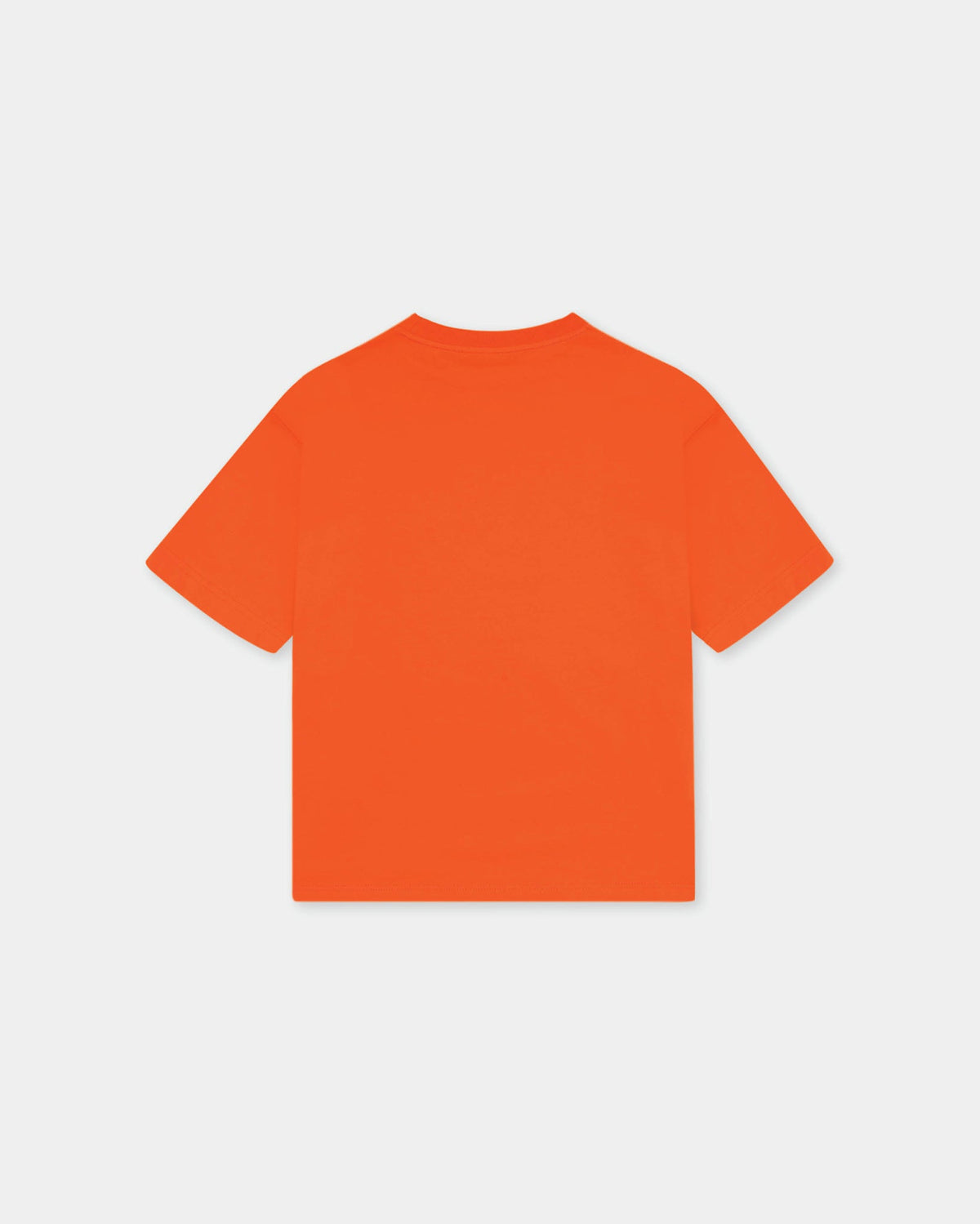Camo Logo Box Fit, Men - Orange