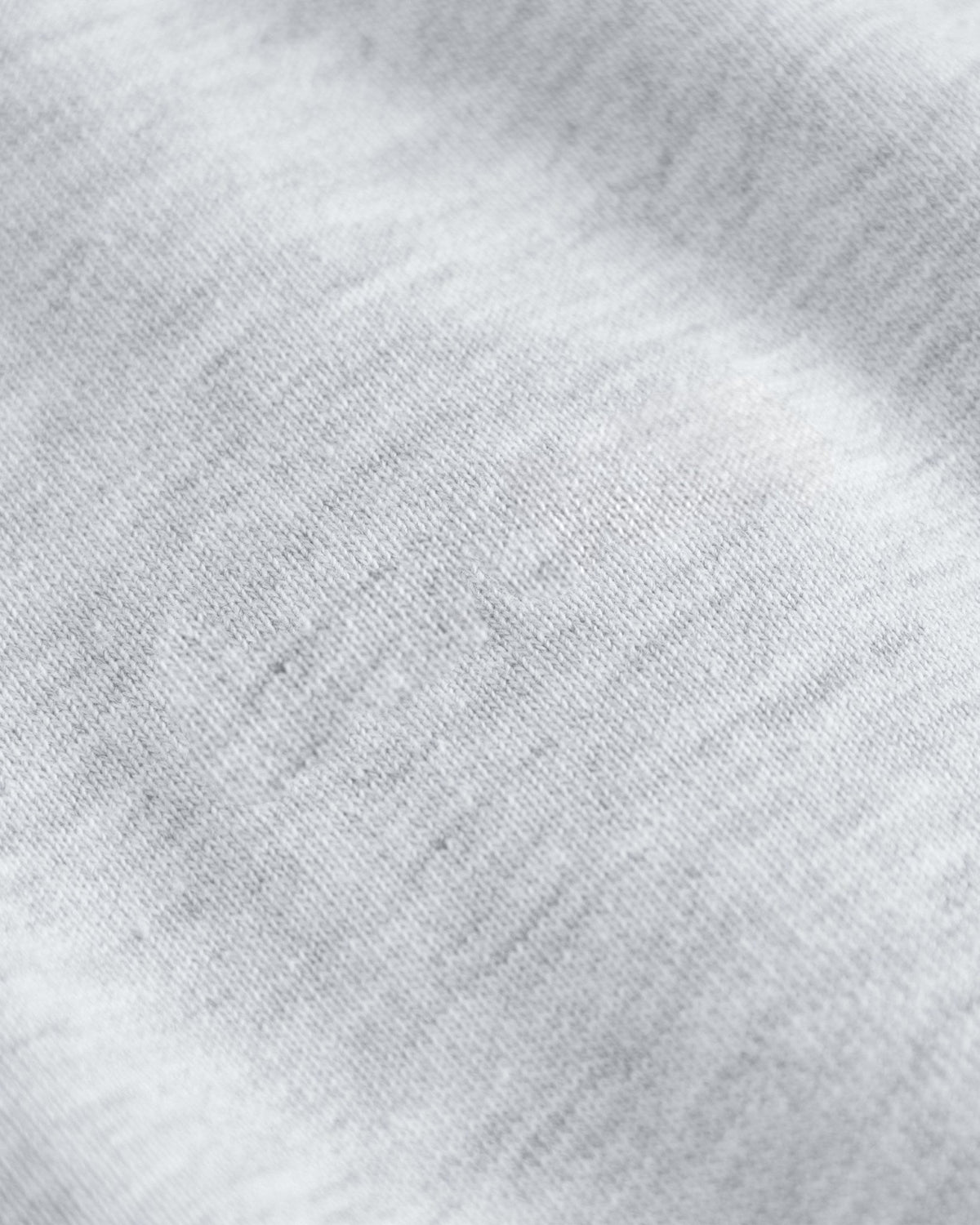 Classic Crewneck, Men - Embroidered Logo - Cloudy Grey