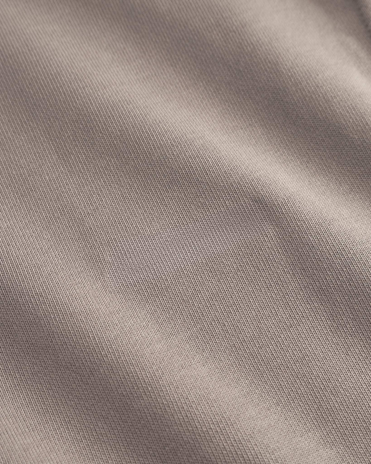 Classic Crewneck, Men - Embroidered Logo - Mocha