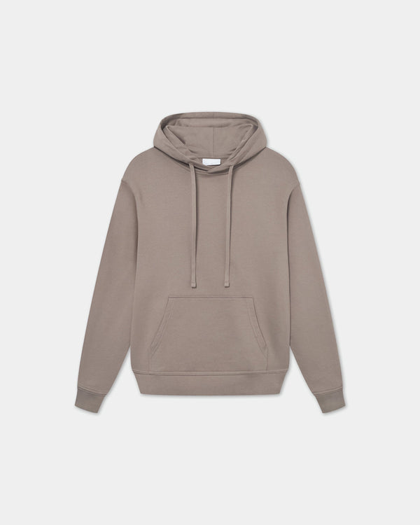 Classic Hoodie, Men - Mocha