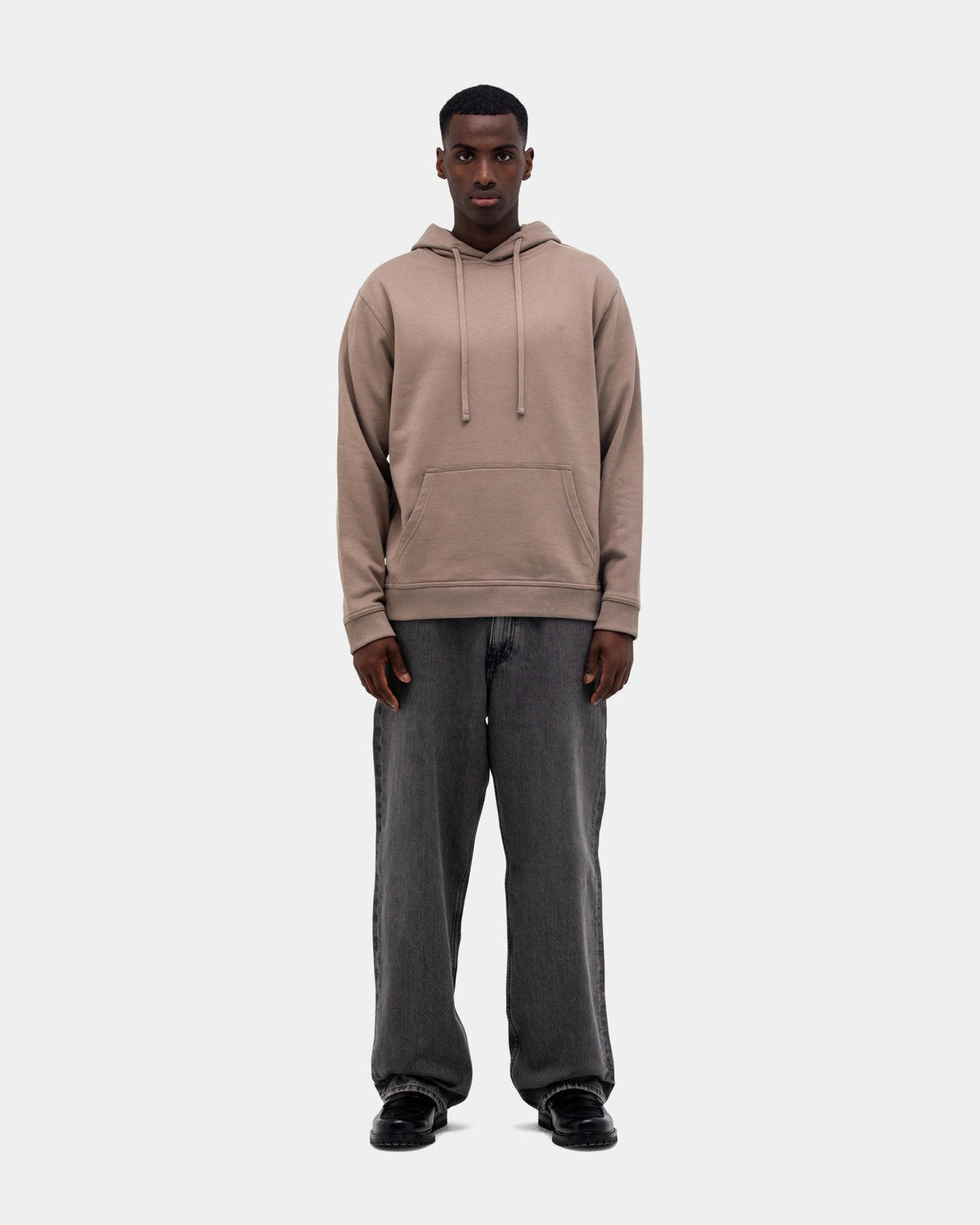 Classic Hoodie, Men - Mocha