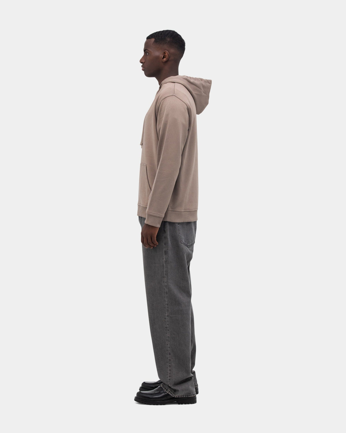 Classic Hoodie, Men - Mocha