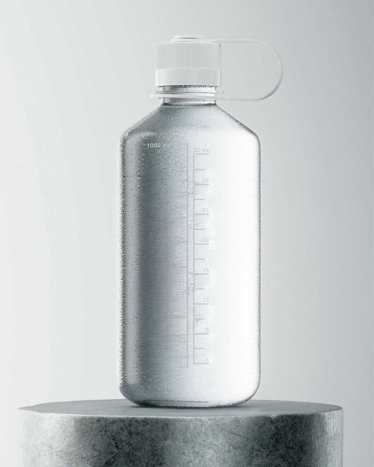 Water Bottle 1000 ml - Transparent