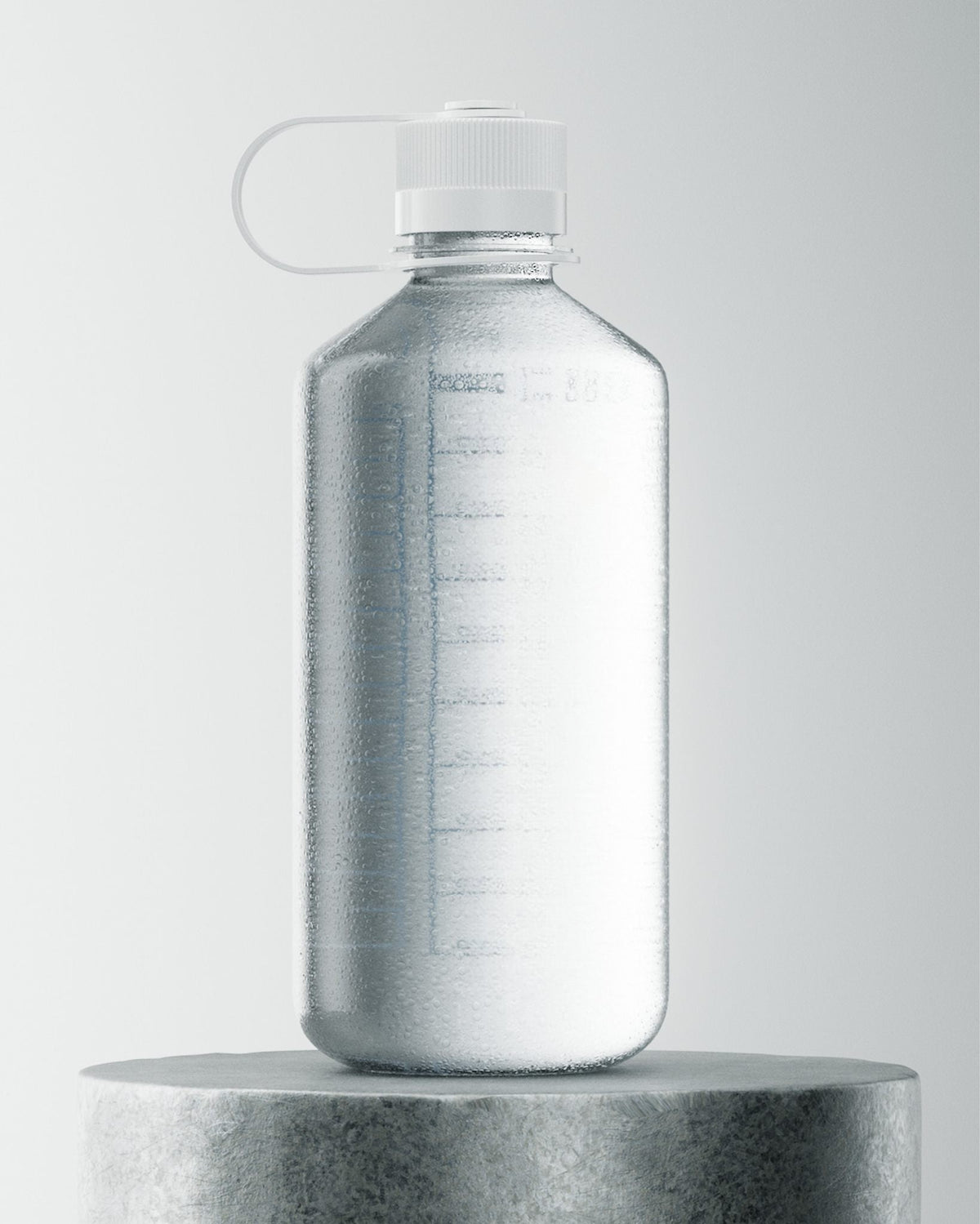 Water Bottle 1000 ml - Transparent