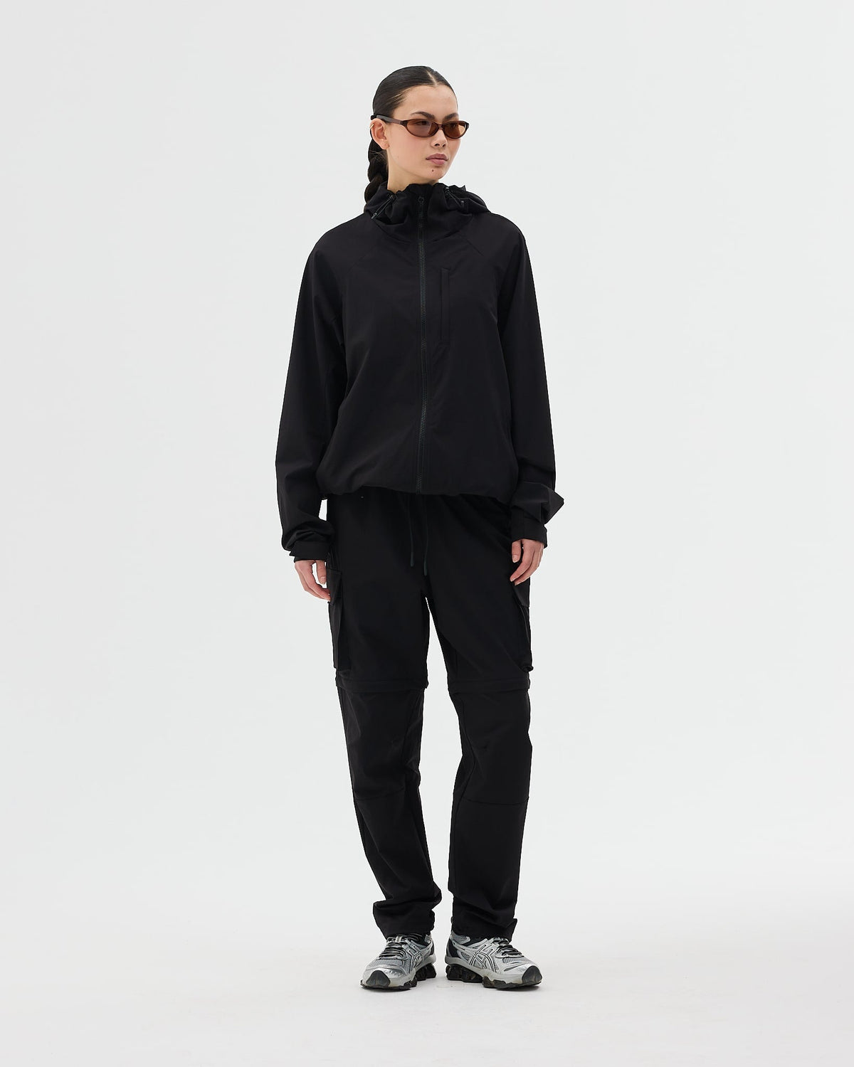 Technical Active Jacket, Women - Sport 3 - Black